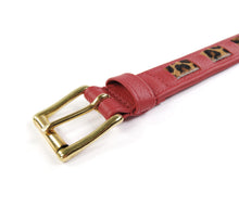 Laden Sie das Bild in den Galerie-Viewer, KvK Handcrafted - Straight Collar - Bicolour Leo
