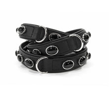 Laden Sie das Bild in den Galerie-Viewer, KvK Handcrafted Black Nights Collar
