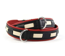 Laden Sie das Bild in den Galerie-Viewer, KvK Handcrafted - Klassik Curved Collar - Tricolour
