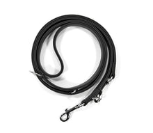 Laden Sie das Bild in den Galerie-Viewer, KvK - Clic Lederhalsband - Cognac, Schoko oder Schwarz
