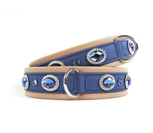 Laden Sie das Bild in den Galerie-Viewer, KvK Handcrafted - Klassik Curved Collar - Bling Royal
