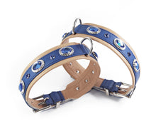 Laden Sie das Bild in den Galerie-Viewer, KvK Handcrafted - Klassik Curved Collar - Bling Royal
