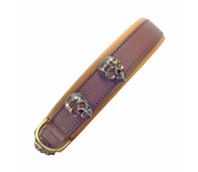 Laden Sie das Bild in den Galerie-Viewer, KvK Handcrafted - Brown Beige Skull Masterpiece
