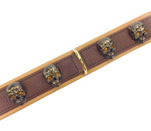 Laden Sie das Bild in den Galerie-Viewer, KvK Handcrafted - Brown Beige Skull Masterpiece
