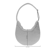 Laden Sie das Bild in den Galerie-Viewer, Kangaroo Bag Hundetragetasche - Grau &amp; Pink
