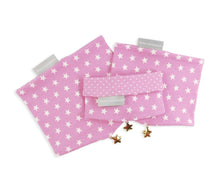 Laden Sie das Bild in den Galerie-Viewer, Cult Couture Muffler - Reversible - Stars
