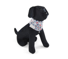 Laden Sie das Bild in den Galerie-Viewer, Cult Couture Muffler – Stars in Weiss oder Grau
