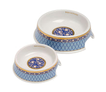 Laden Sie das Bild in den Galerie-Viewer, Haute Couture Bleu - Collectors Bowl #4

